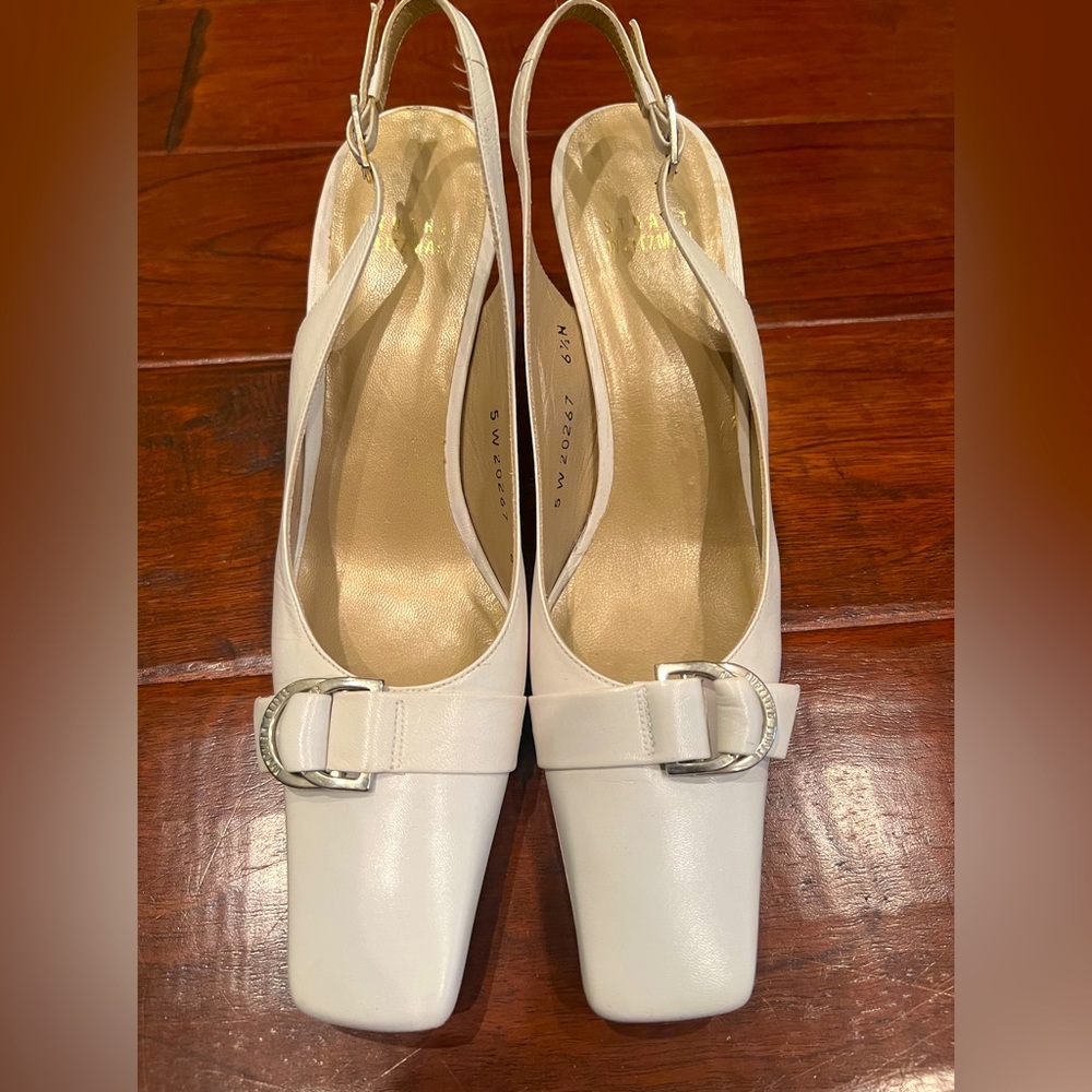 Stuart Weitzman shoes in good condition.